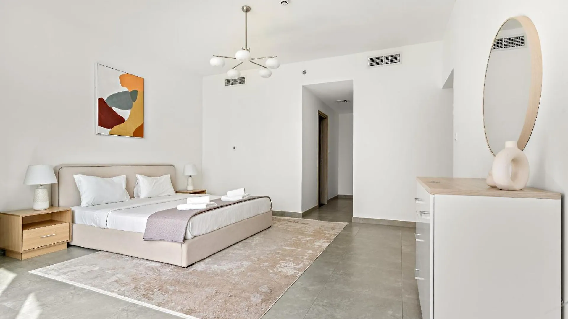 Vayk - Ocean View 1Bd In Dubai Marina Apartment