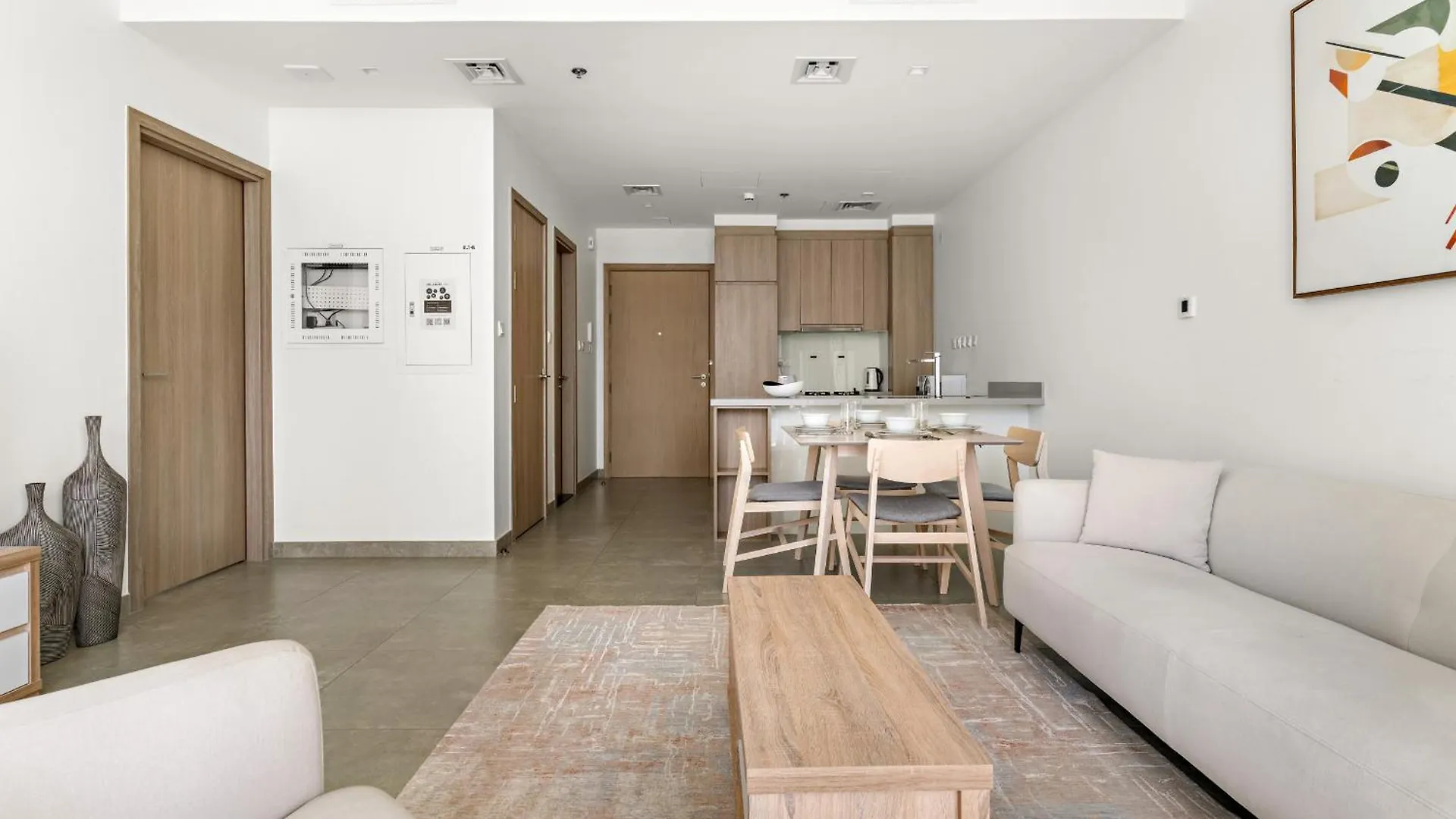 Vayk - Ocean View 1Bd In Dubai Marina Apartment