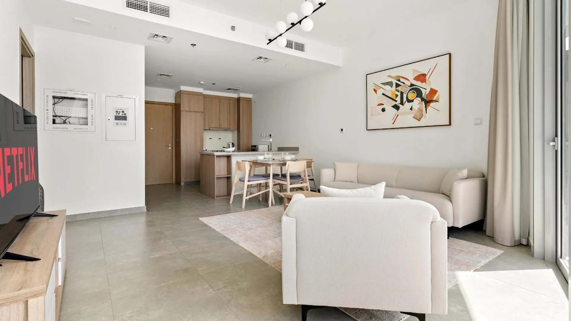 Vayk - Ocean View 1Bd In Dubai Marina Apartment