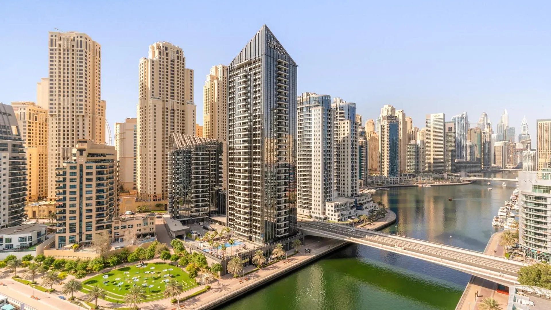 Vayk - Ocean View 1Bd In Dubai Marina Apartment 0*,