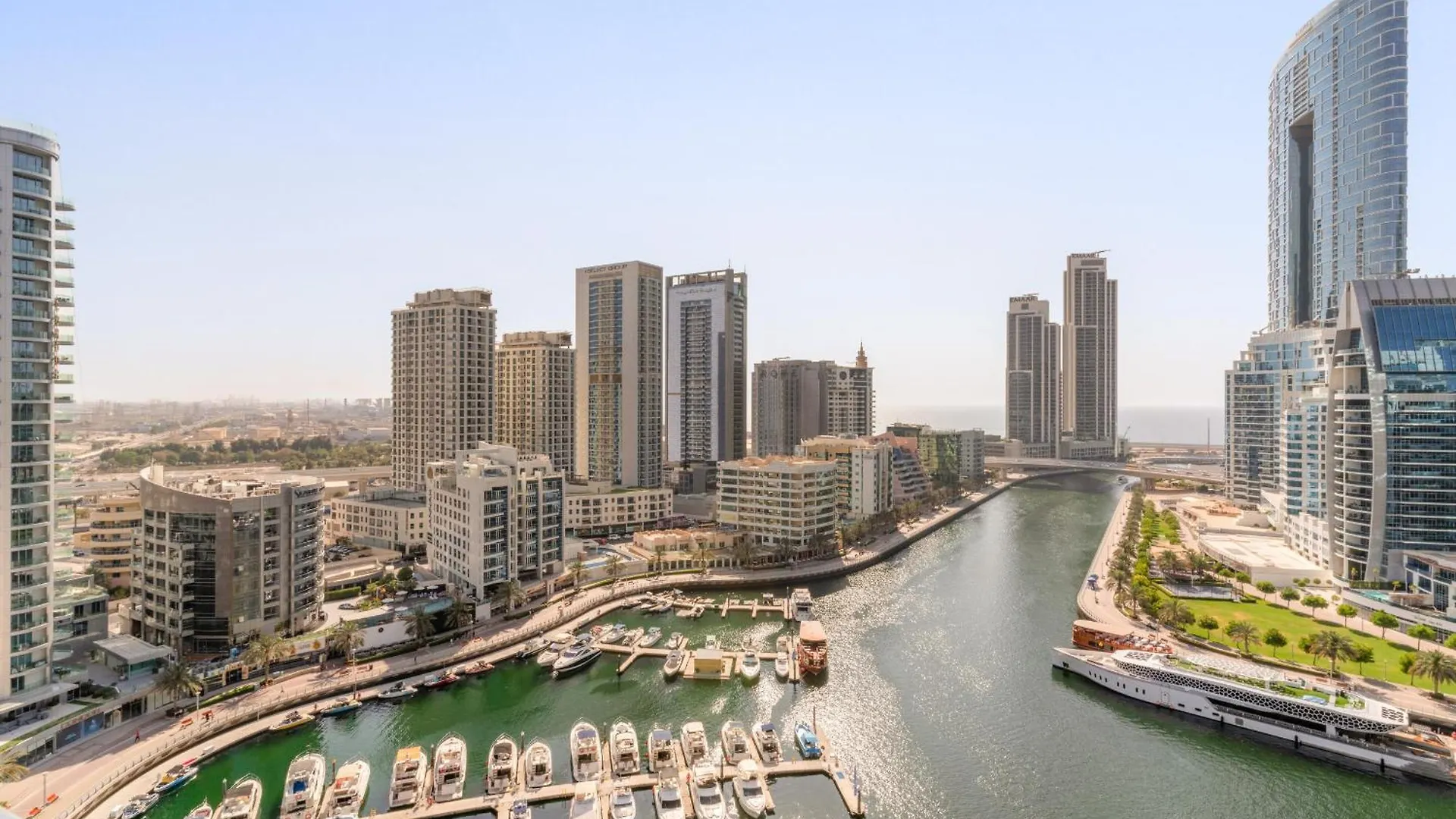 Vayk - Ocean View 1Bd In Dubai Marina Apartment