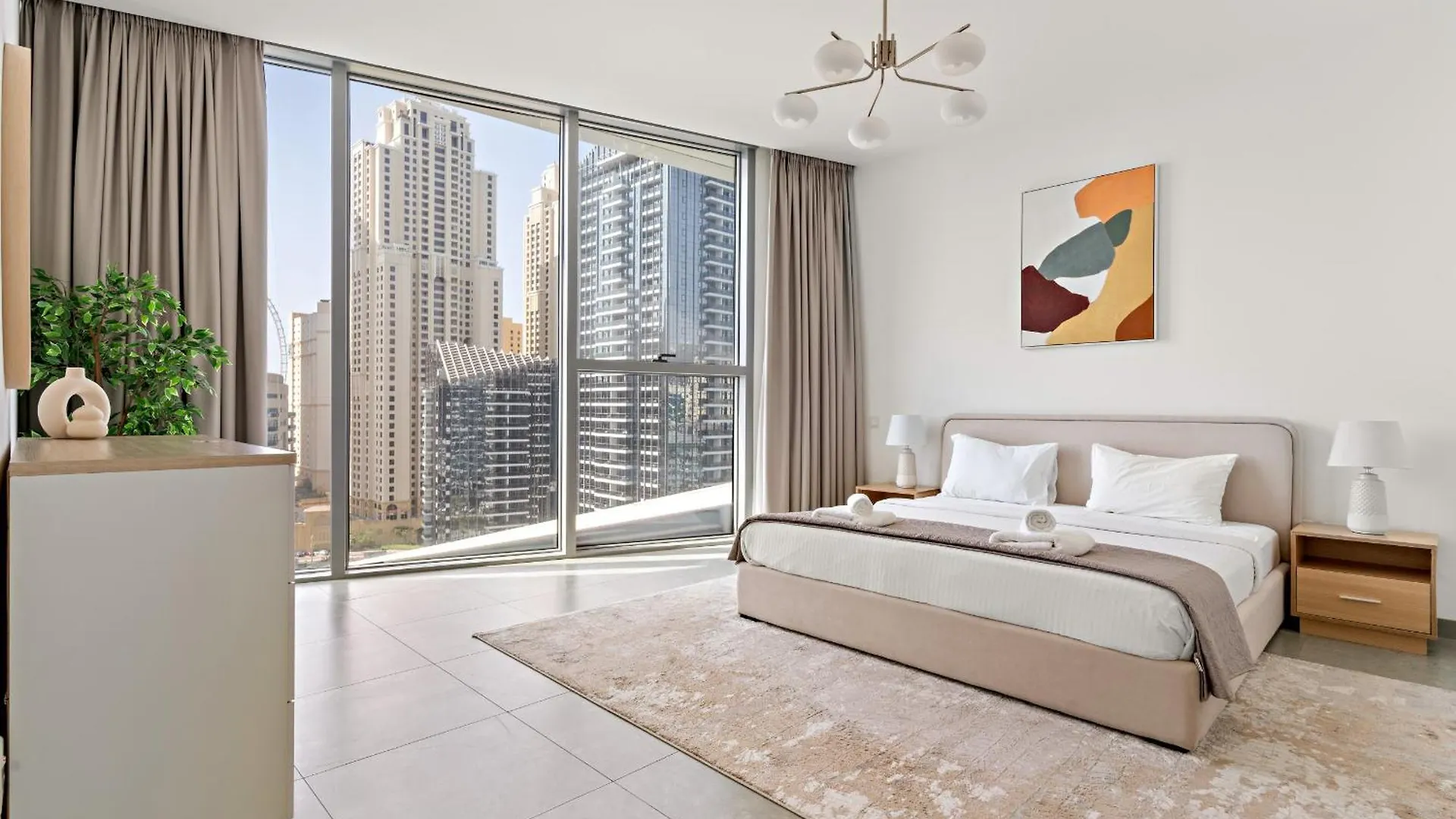 Vayk - Ocean View 1Bd In Dubai Marina Apartment